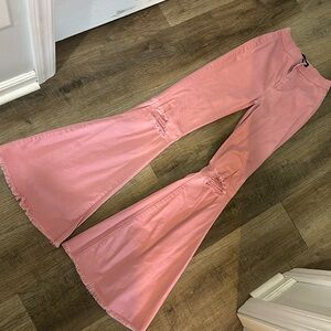 Wide Leg high waisted Bell Bottoms